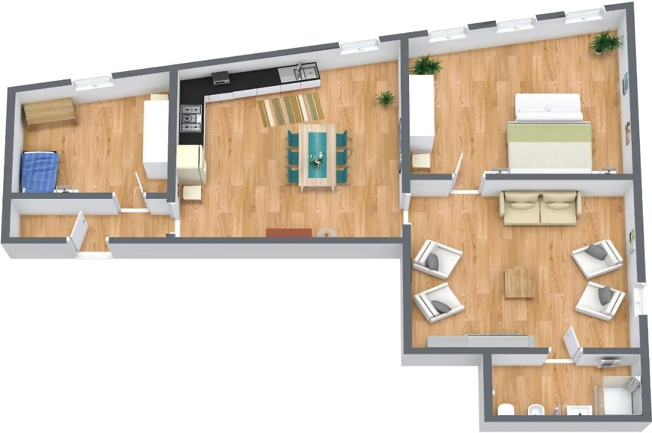 Campo San Polo Apartment Rialto Venice